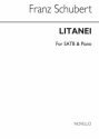 Franz Schubert, Litanei SATB and Piano Chorpartitur