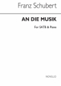 Franz Schubert, An Die Musik SATB and Piano Chorpartitur