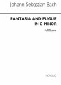 Johann Sebastian Bach, Fantasia And Fugue in C minor (Elgar) Orchestra Buch