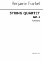 Benjamin Frankel, String Quartet No. 4 Streichquartett Buch