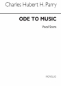 Hubert Parry, Ode To Music Vocal Partitur