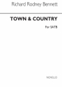 Richard Rodney Bennett, Town And Country SSAATTBB Buch