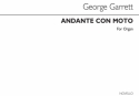 George M. Garrett, Andante Con Moto Orgel Buch