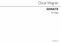 Oscar Wagner, Sonate Organ Orgel Buch