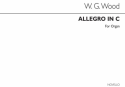 William G. Wood, Allegro In C Organ Orgel Buch