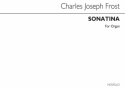 Charles Joseph Frost, Sonatina In C Organ Orgel Buch