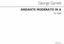 George M. Garrett, Andante Moderato In A Orgel Buch