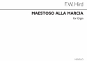 Frederick William Hird, Maestoso Alla Marcia Orgel Buch