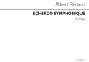 Albert Renaud, Scherzo Symphonique Orgel Buch