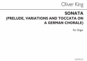 Oliver King, Sonata Op.71 Orgel Buch