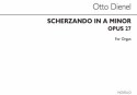 Scherzando in A Minor op.27 for organ