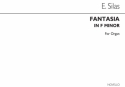 Edouard Silas, Fantasia In F Minor Orgel Buch