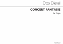 Otto Dienel, Concert Fantasia No. 3 For Organ Orgel Buch