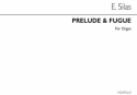 Edouard Silas, Prelude And Fugue Orgel Buch