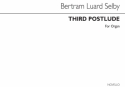 Bertram Luard-Selby, Third Postlude Orgel Buch