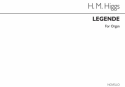 Henry Marcellus Higgs, Legende Organ Orgel Buch