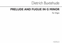 Dietrich Buxtehude, Prelude And Fugue In G Minor Orgel Buch