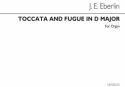 Johann Ernst Eberlin, Toccata And Fugue In D Organ Orgel Buch