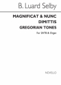 Bertram Luard-Selby, Magnificat And Nunc Dimittis Gregorian Tones SATB and Organ Chorpartitur