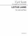 Lotus Land  for violin and piano