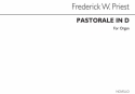 Frederick W. Priest, Pastorale In D Organ Orgel Buch