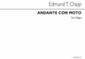 Edmund T. Chipp, Andante Con Moto Op.11 No.16 Orgel Buch