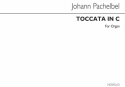 Johann Pachelbel, Toccata In C (Edited By John West) Orgel Buch