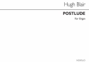 Hugh Blair, Postlude Orgel Buch