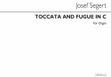 Josef Segert, Toccata And Fugue In C (Edited By S G Ould) Orgel Buch