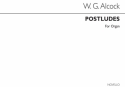 Walter G. Alcock, Postlude Orgel Buch