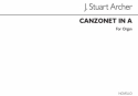 J. Stuart Archer, Canzonet In A Orgel Buch