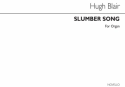 Hugh Blair, Slumber Song Op29 No.3 Organ Orgel Buch