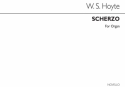 W.S. Hoyte, Scherzo Organ Orgel Buch