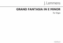 Grand Fantasia in E Minor (The Storm) for organ