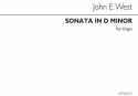 Sonata In D Minor  for organ