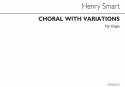 Henry Smart, Choral With Variations Orgel Buch