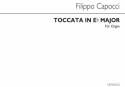 Toccata In E Flat Major  for organ