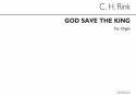 Rimmer, God Save The King Orgel Buch
