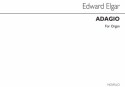 Edward Elgar, Adagio From Symphony Op.55 For Organ Orgel Buch