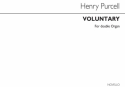 Henry Purcell, Voluntary For Double Organ Orgel Buch