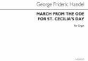Georg Friedrich Hndel, March From Ode For St Cecilia's Day For Orgel Buch