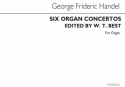 Handel Six Organ Concertos No.2 Organ Orgel Buch