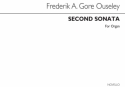 F.A. Gore Ouseley, Second Sonata For Organ Orgel Buch