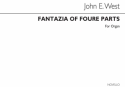 Orlando Gibbons, Fantazia Of Foure Parts (From Parthenia 1611) Orgel Buch