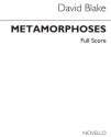 David Blake, Metamorphoses Orchestra Buch