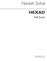 Naresh Sohal, Hexad 6 Instruments Chamber Ensemble Studienpartitur