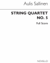 Aulis Sallinen, String Quartet No. 5 Streichquartett Partitur