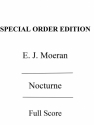 E.J. Moeran, Nocturne Baritone chorus Baritone Voice and Orchestra Buch