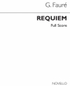 Gabriel Faur, Requiem (Novello Full Score) SATB Orchestra Partitur