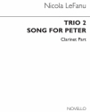 Nicola LeFanu, Trio 2 Clarinet Part Clarinet Buch
